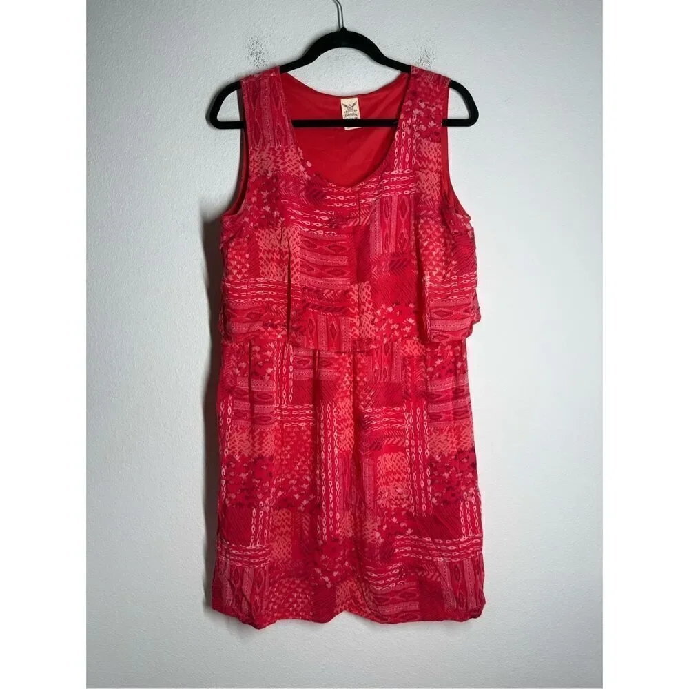 Faded Glory Lampshade Dress Pink Size XL 16-18 Youth